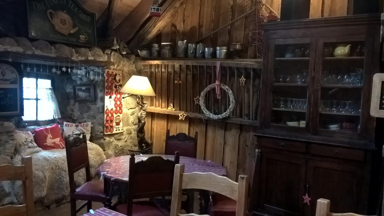 Gite Du Bois De L'Ours Orcières Exteriör bild