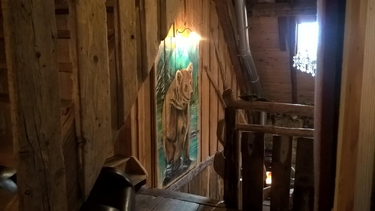 Gite Du Bois De L'Ours Orcières Exteriör bild