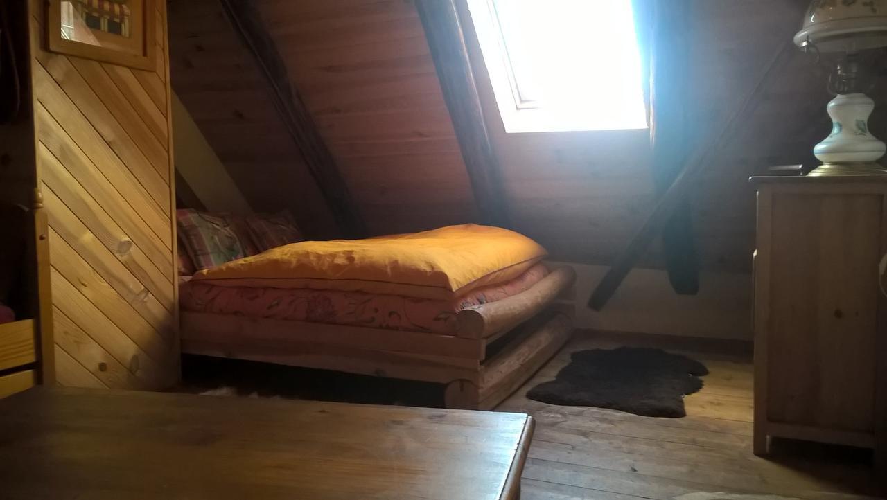 Gite Du Bois De L'Ours Orcières Exteriör bild