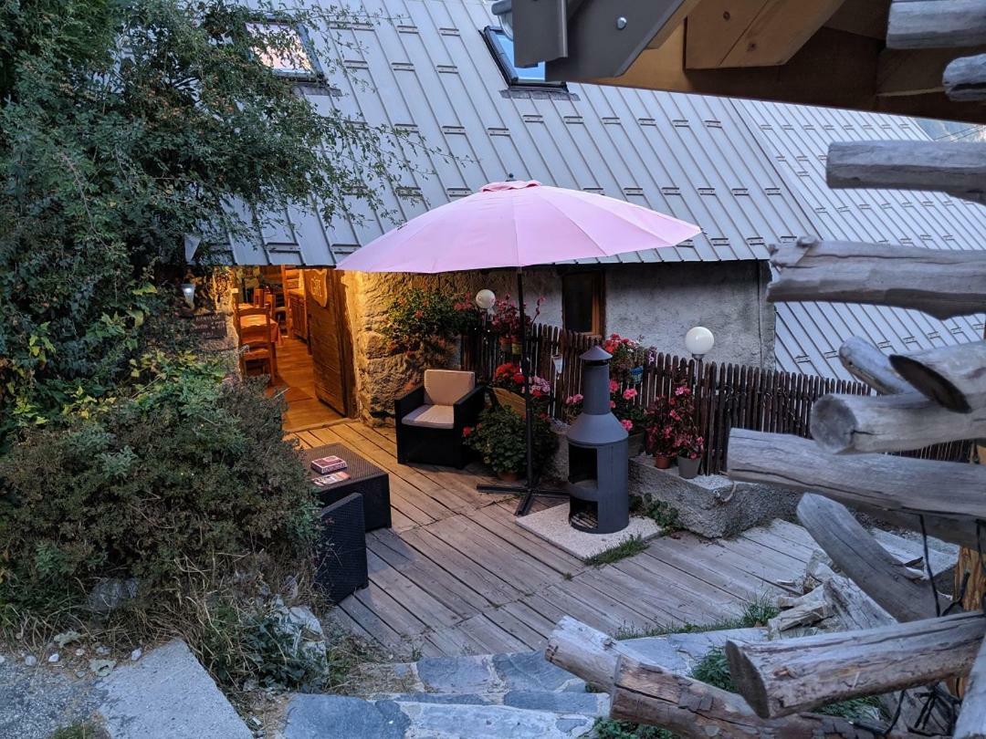 Gite Du Bois De L'Ours Orcières Exteriör bild