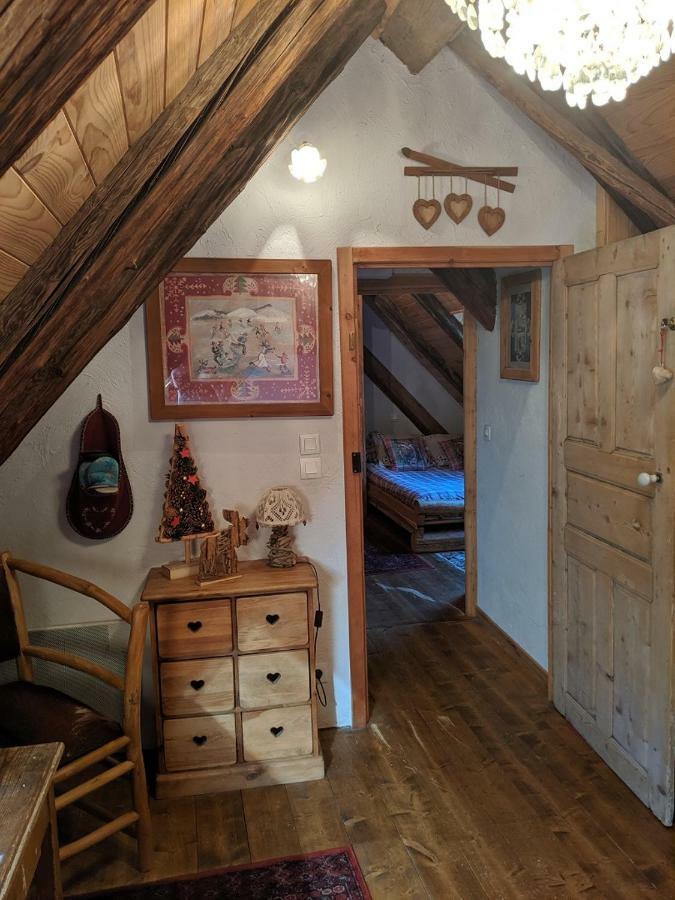 Gite Du Bois De L'Ours Orcières Exteriör bild